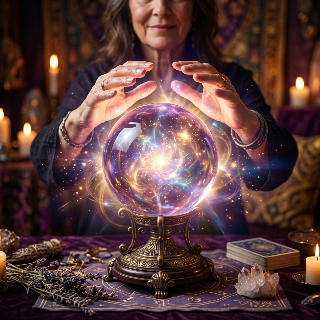 Psychic Healer in Canada